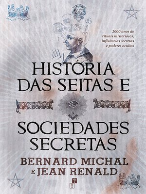 cover image of História das Seitas e Sociedades Secretas